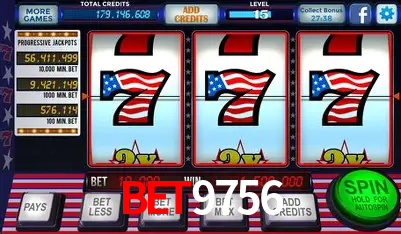 Aplicativo mobile BET9756