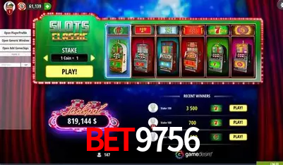 Loteria BET9756 - Lotofácil diária