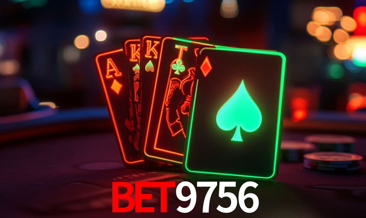 Catálogo de jogos na BET9756