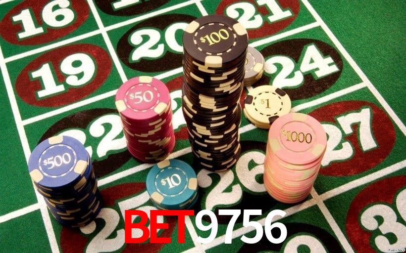 Mesas ao vivo BET9756