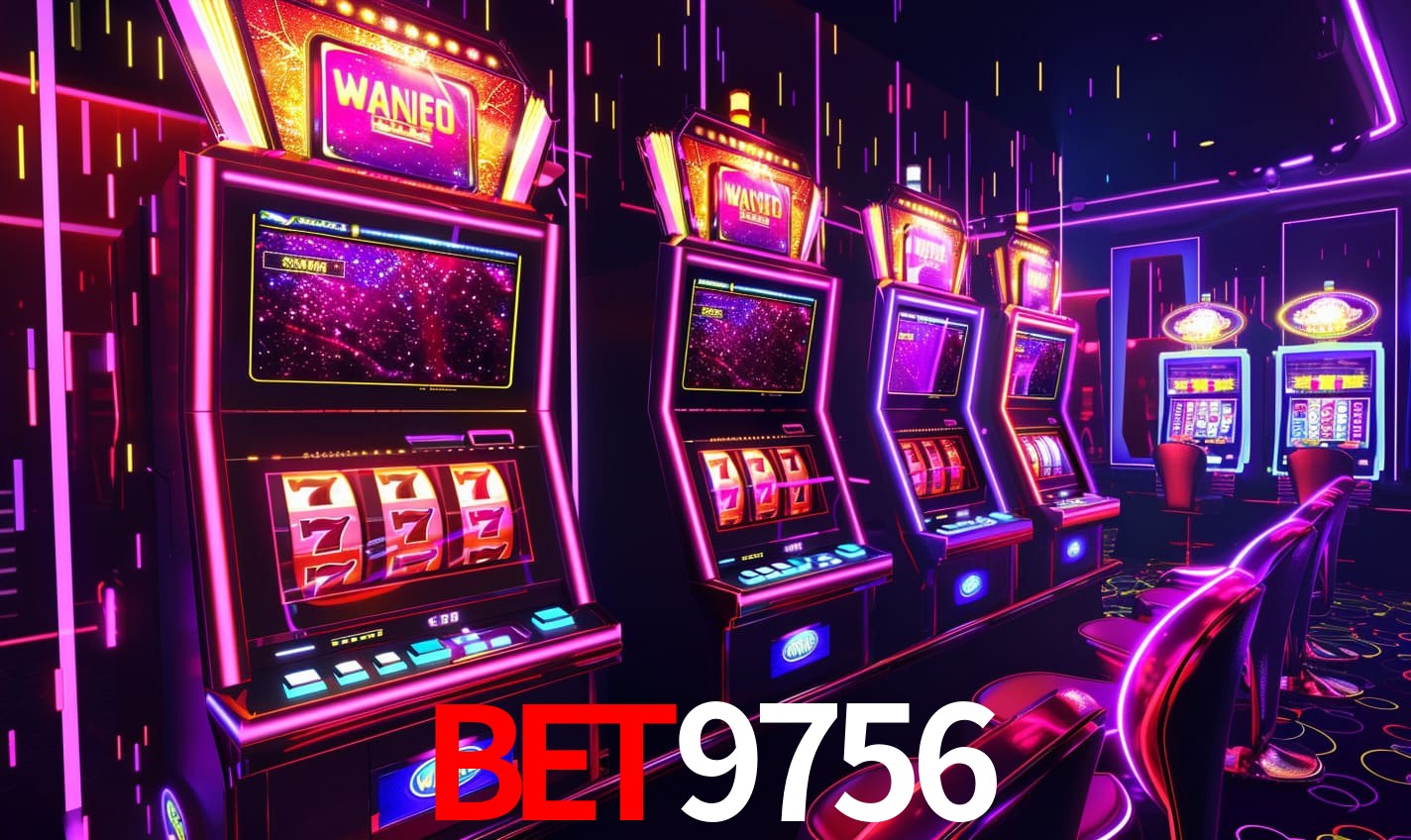 BET9756 Logo - Bônus com Rollover Justo