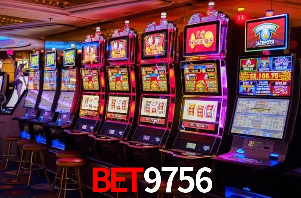 Slots BET9756 - Sweet Bonanza e caça-níqueis populares